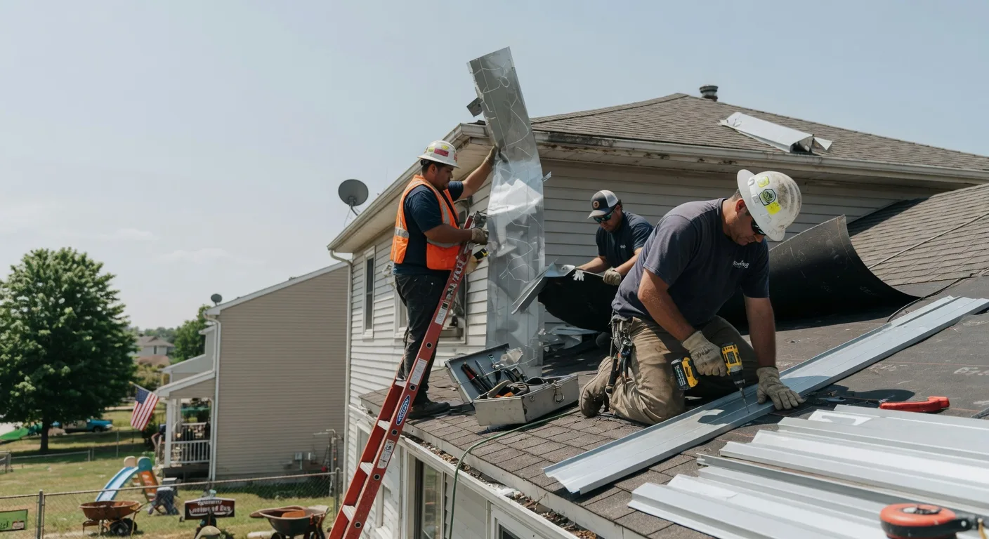 Metal Roofing Installation in Nunda, SD near me